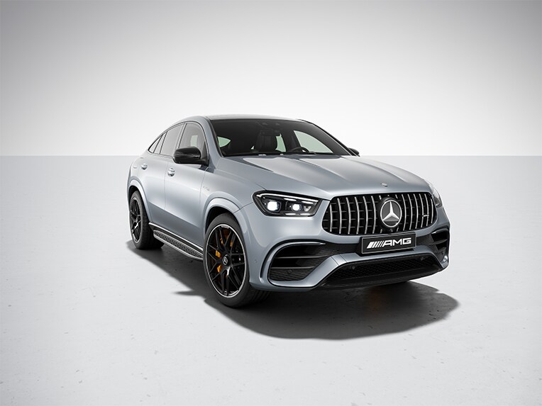 El paquete AMG Night para el Mercedes-AMG GLE Coupé.