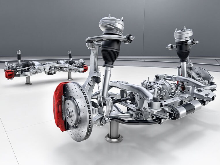 El paquete AMG DYNAMIC PLUS para el Mercedes-AMG GLE Coupé.