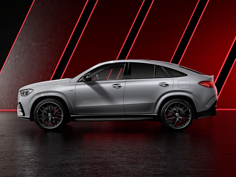 Las opciones de carga del nuevo Mercedes-AMG GLE 53 S HYBRID 4MATIC+ Coupé.