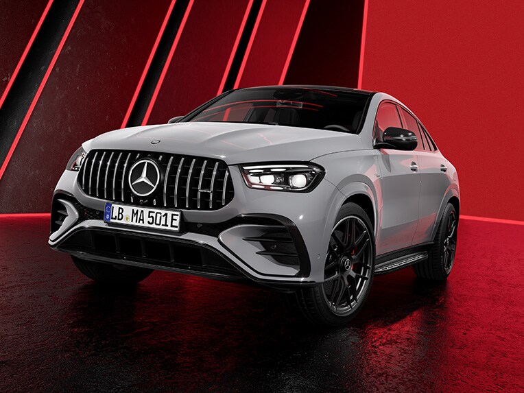 Experiencia de conducción eléctrica en carretera con el nuevo Mercedes-AMG GLE 53 HYBRID 4MATIC+ Coupé.