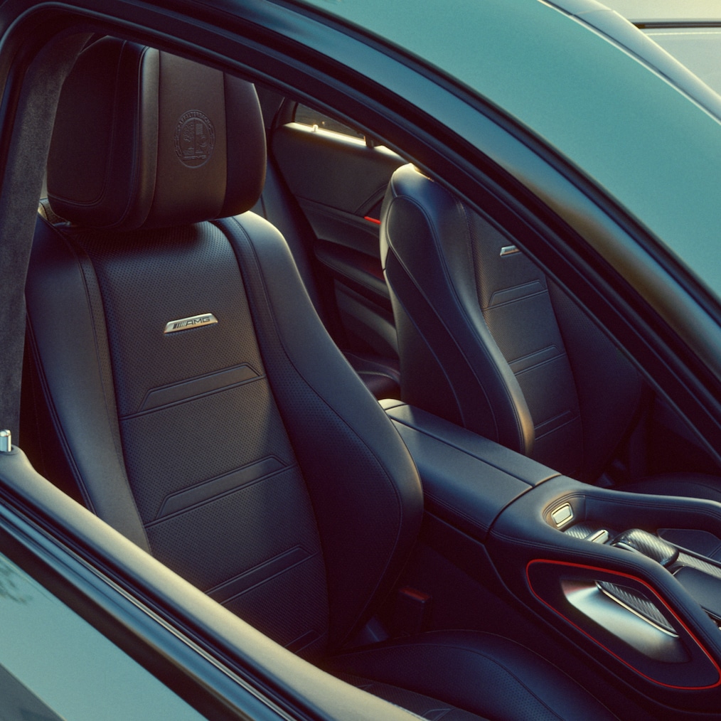 Los asientos del Mercedes-AMG GLE 63 S Coupé.