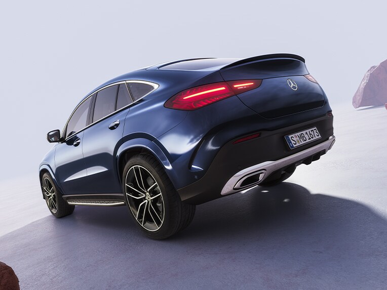 El Mercedes-Benz GLE Coupé con leasing