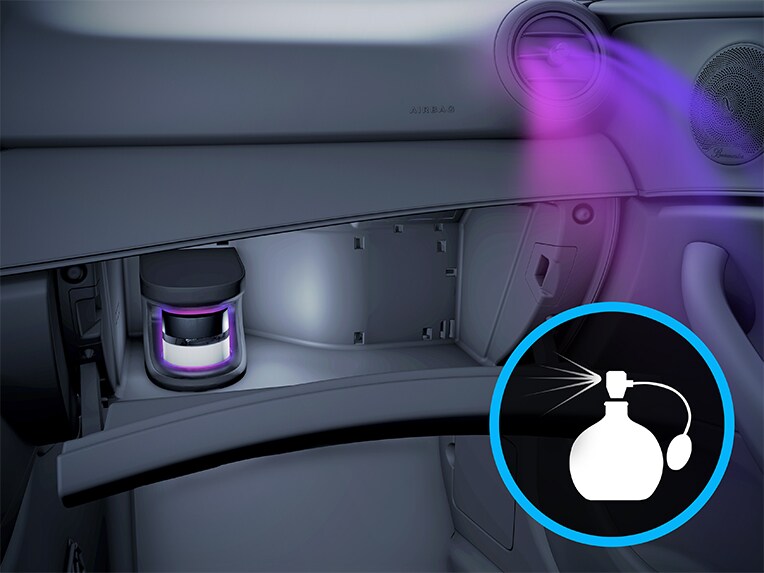 El paquete AIR BALANCE del Mercedes-Benz GLE Coupé.