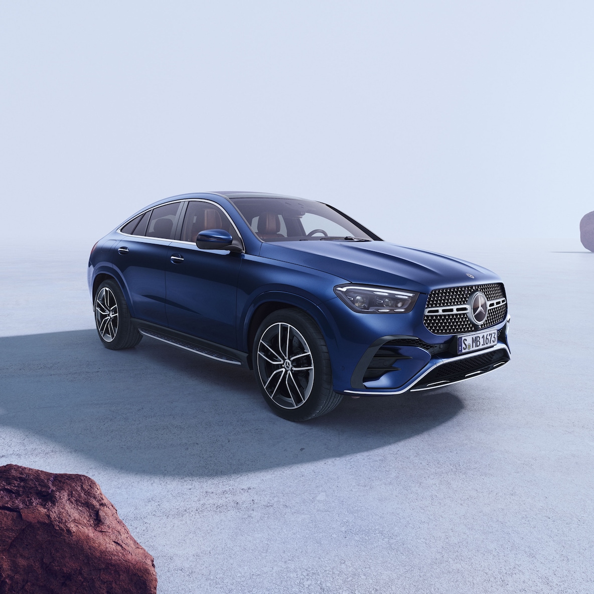 E-ACTIVE BODY CONTROL del Mercedes-Benz GLE Coupé.