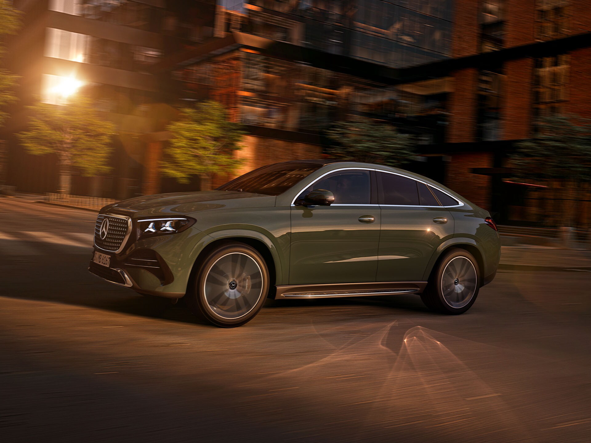 El nuevo GLE Coupé de Mercedes-Benz.