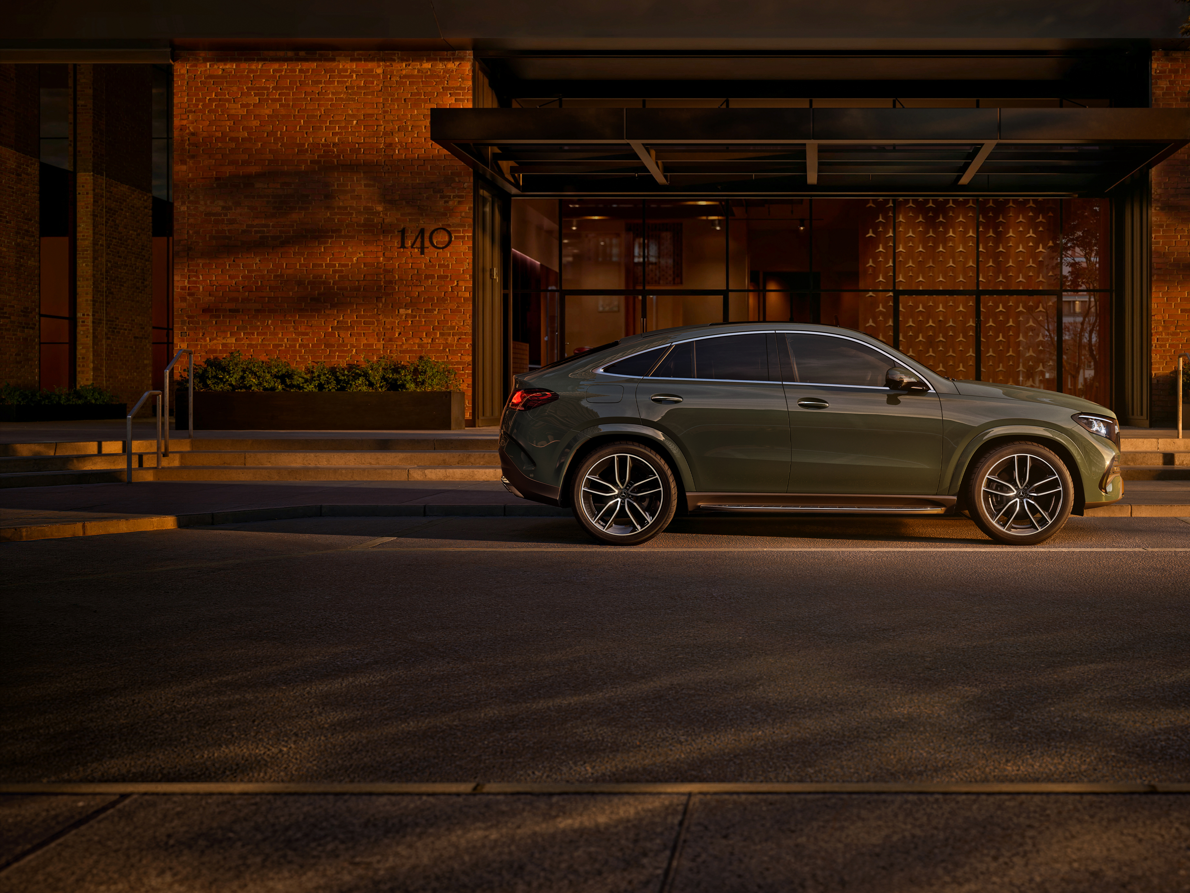 Exterior | GLE Coupé | Mercedes-Benz El exterior del nuevo GLE Coupé.