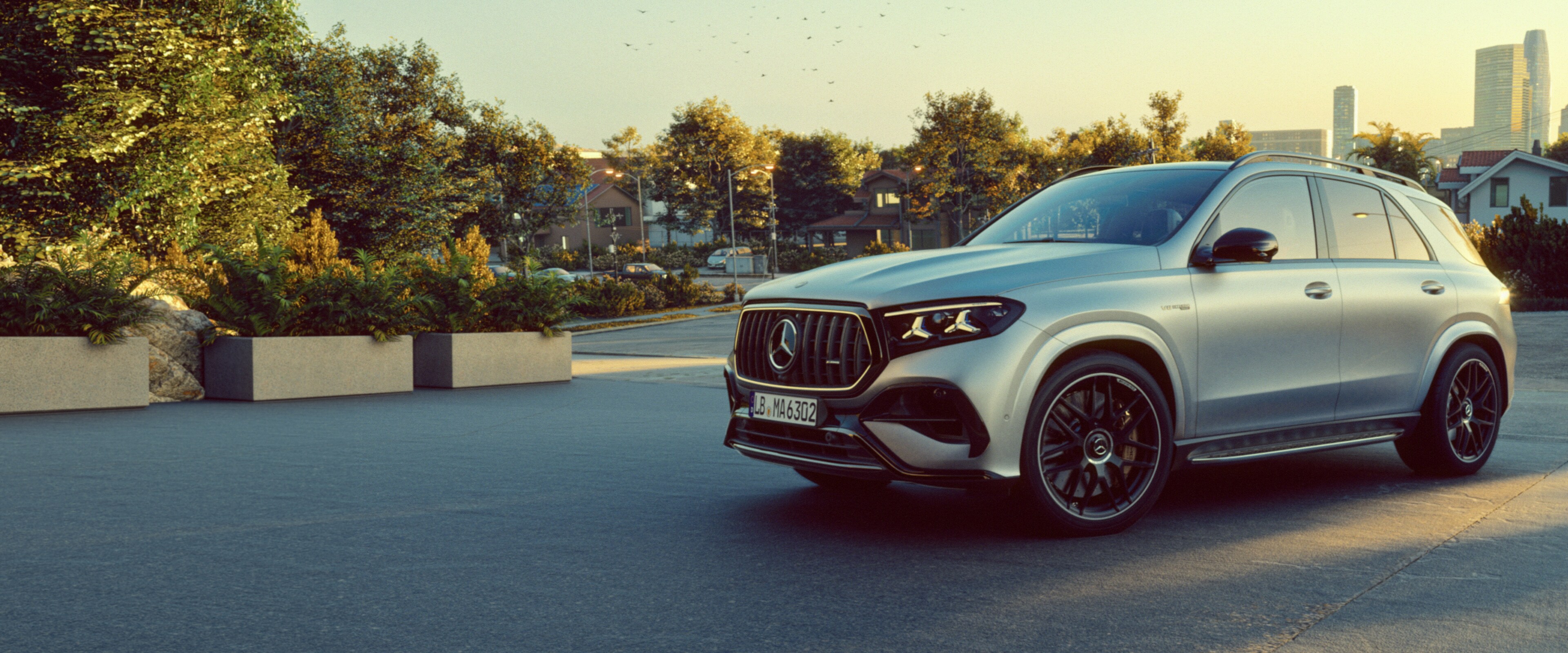 El nuevo Mercedes-AMG GLE 63 S SUV.