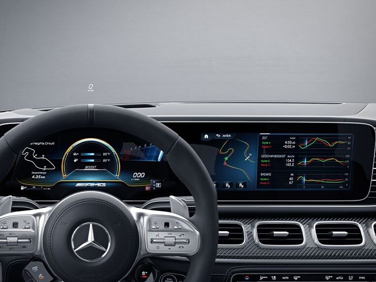 AMG TRACK PACE para el Mercedes-AMG GLE.
