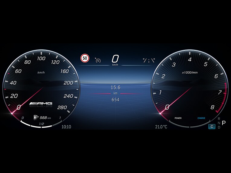 El Paquete AMG para el conductor del Mercedes-AMG GLE.