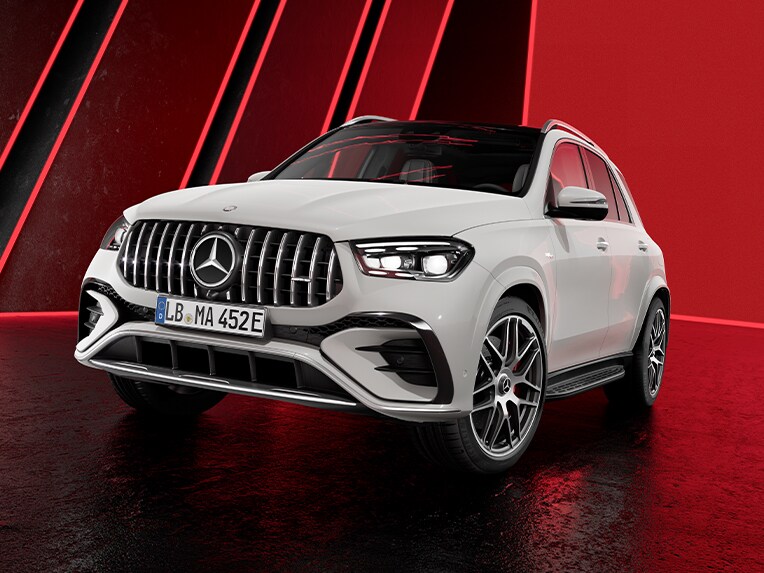 El nuevo Mercedes-AMG GLE 53 HYBRID 4MATIC+, propulsado por la electricidad.