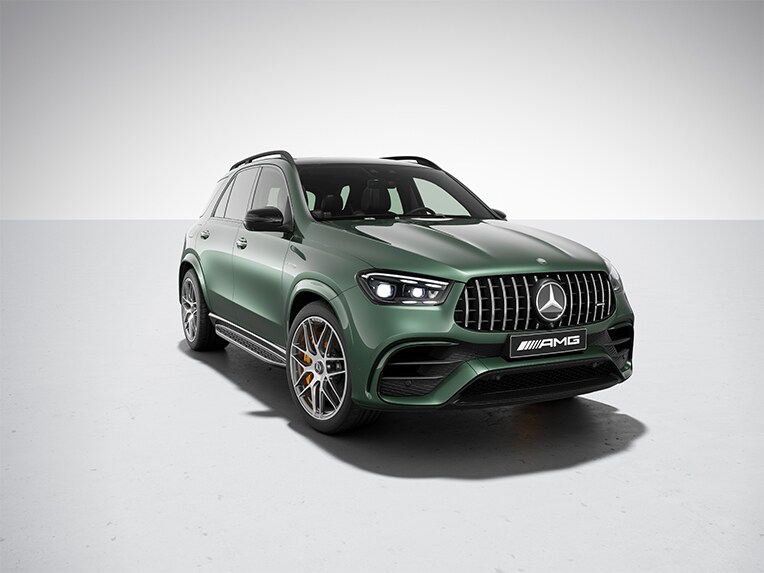 Paquete AMG Night para el nuevo coche deportivo Mercedes-AMG GLE.