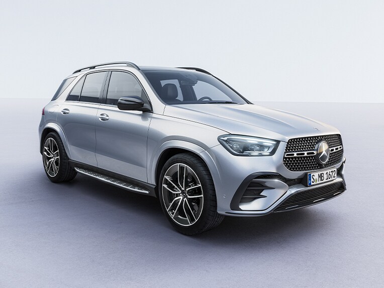 El Mercedes-Benz GLE con leasing.