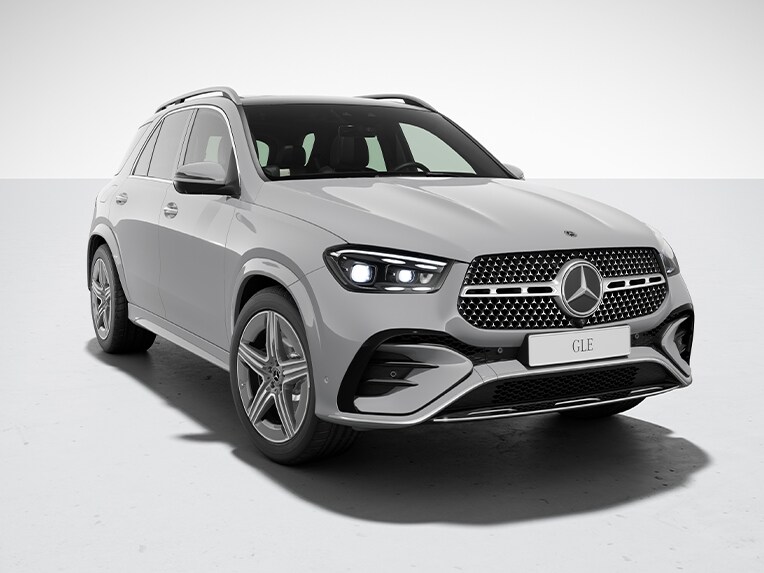 El exterior del Mercedes-Benz GLE con AMG Line.
