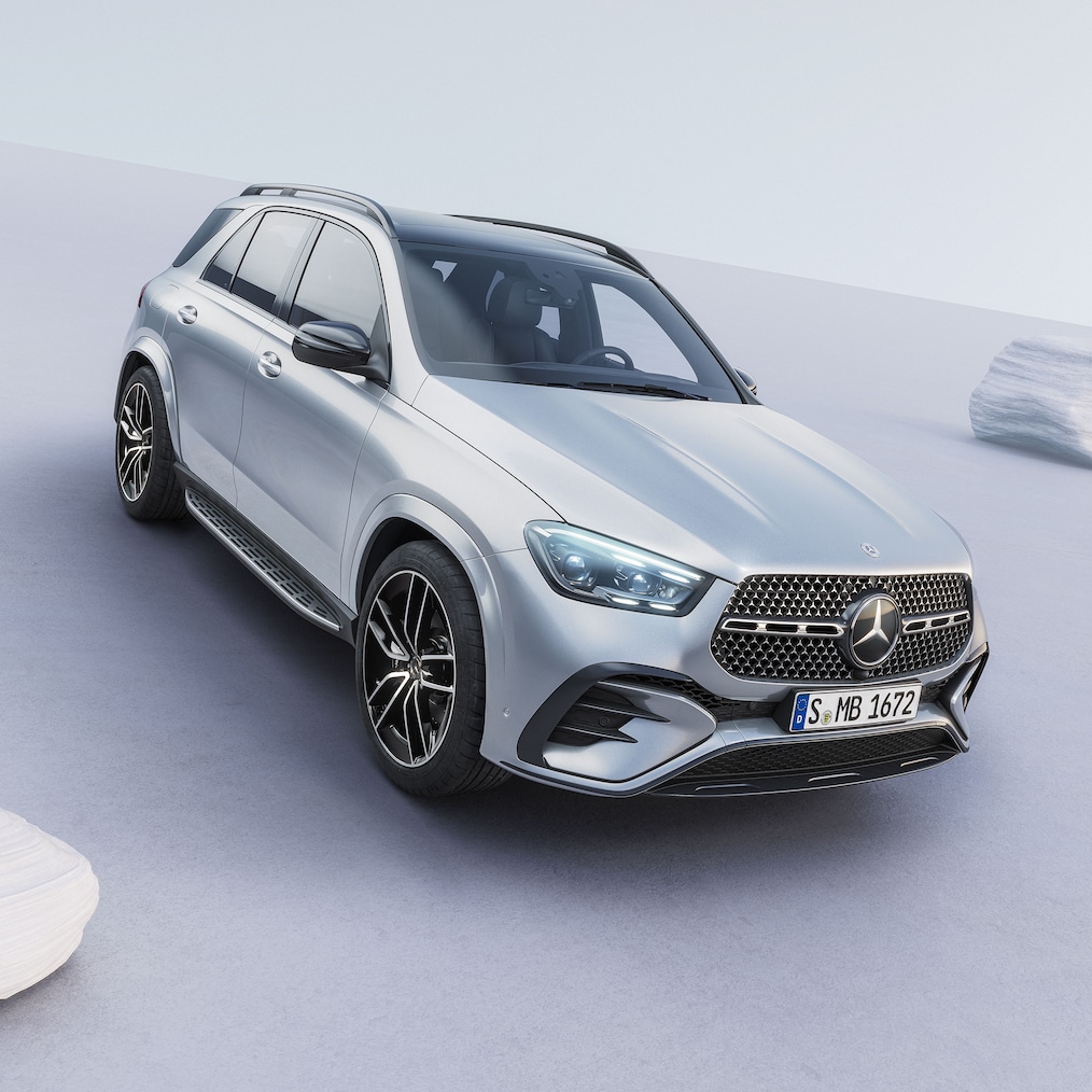 E-ACTIVE BODY CONTROL del Mercedes-Benz GLE.