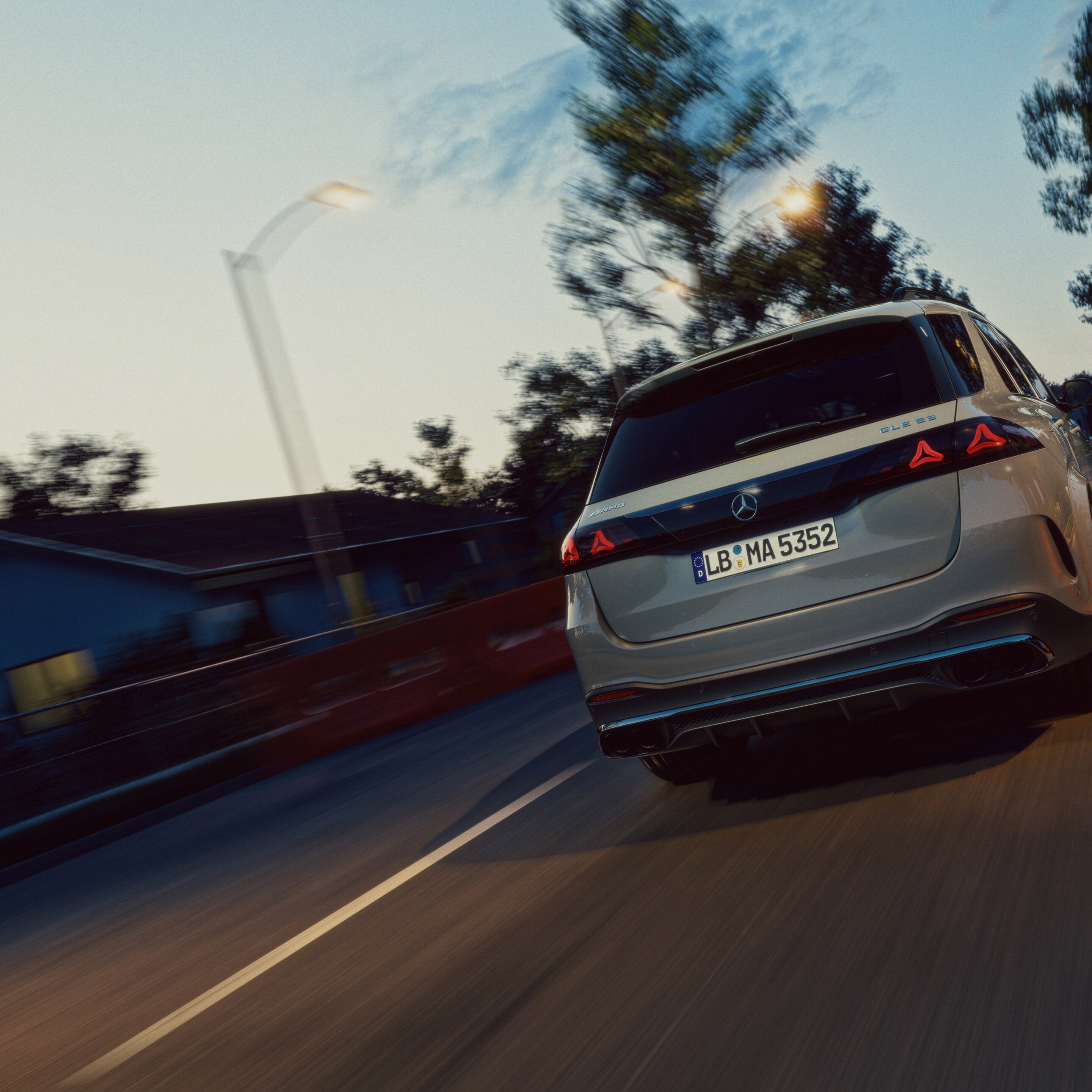 Las prestaciones del nuevo Mercedes-AMG GLE.