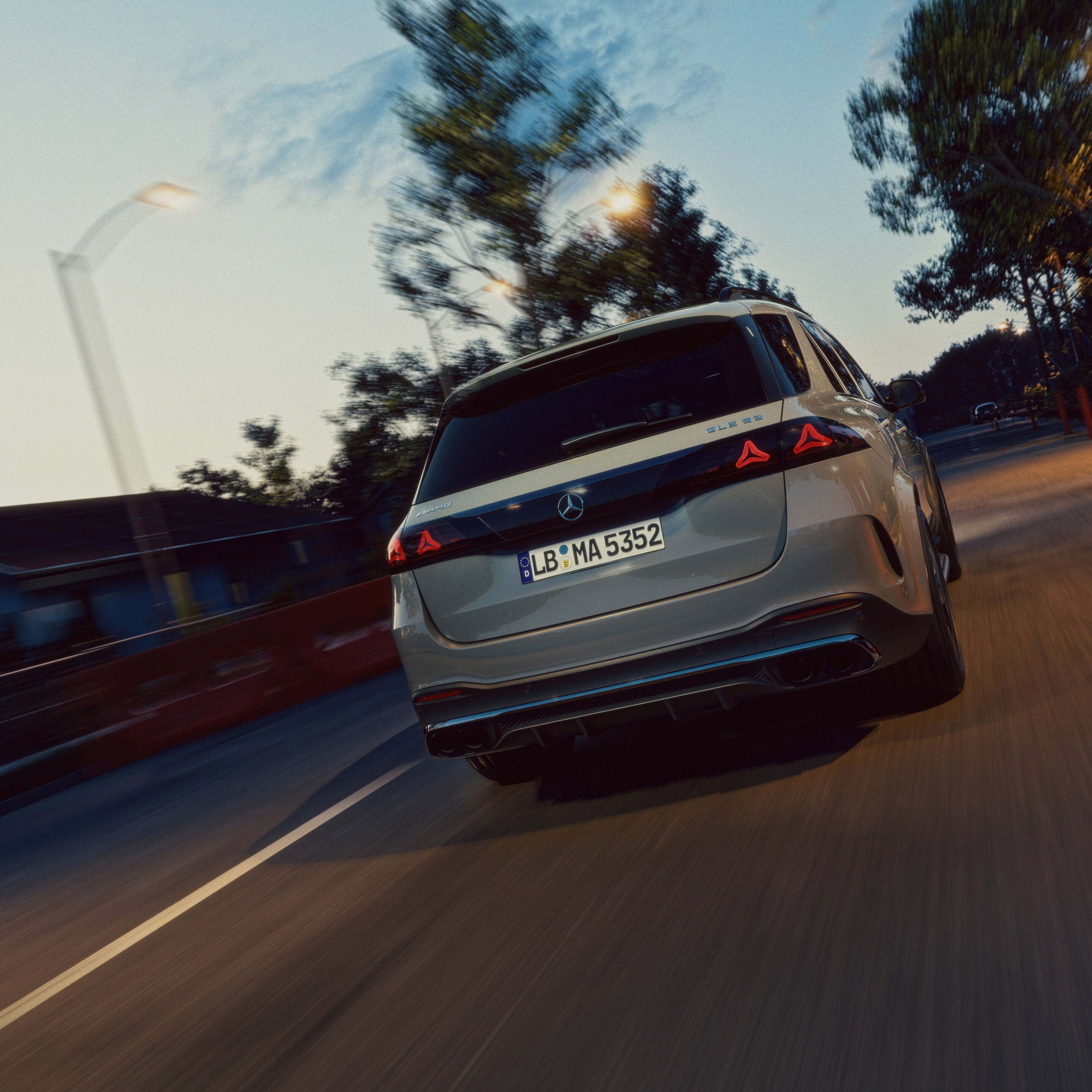 Las prestaciones del nuevo Mercedes-AMG GLE.