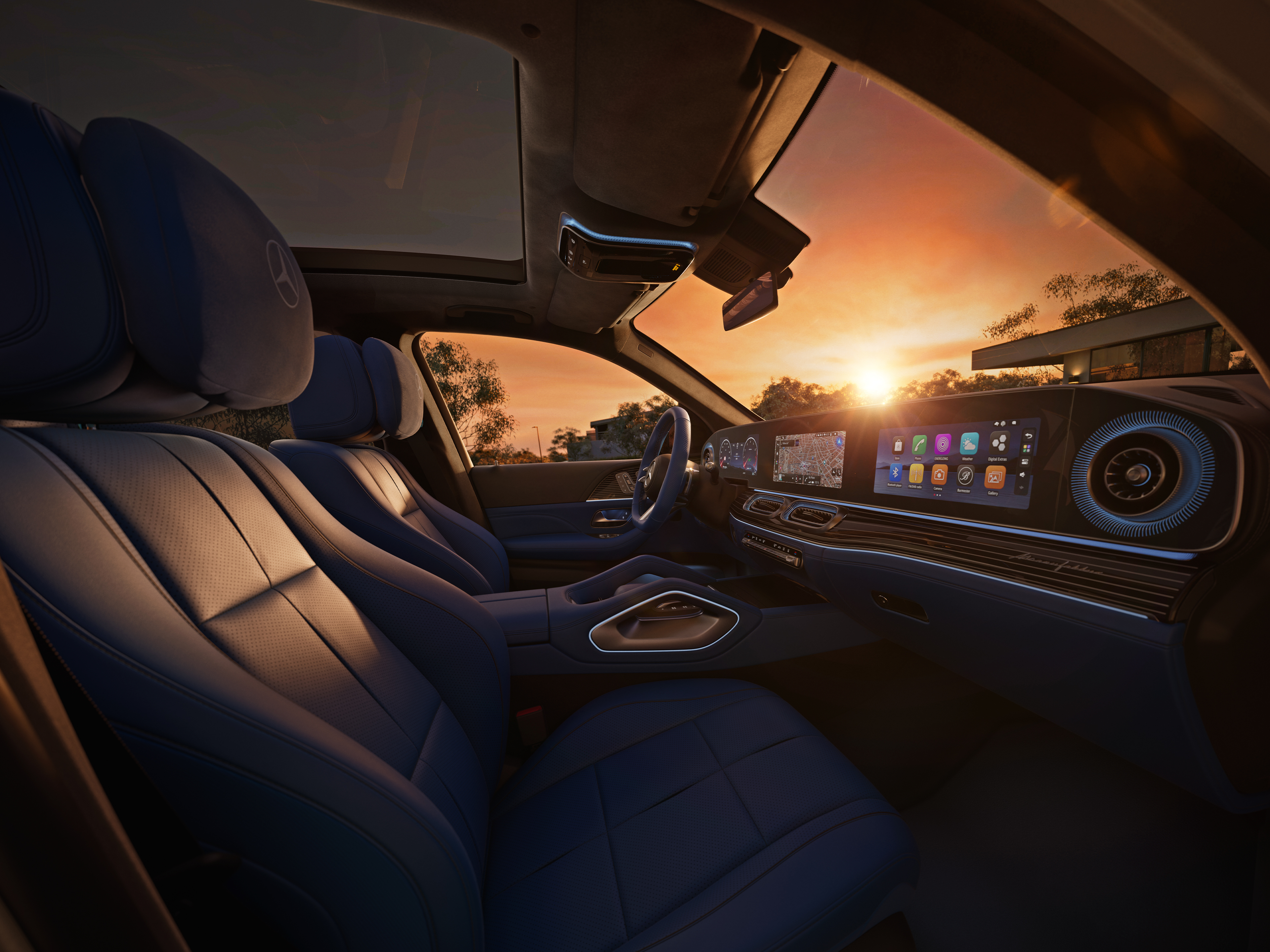 Interior | GLE | Mercedes-Benz El interior del nuevo GLE.