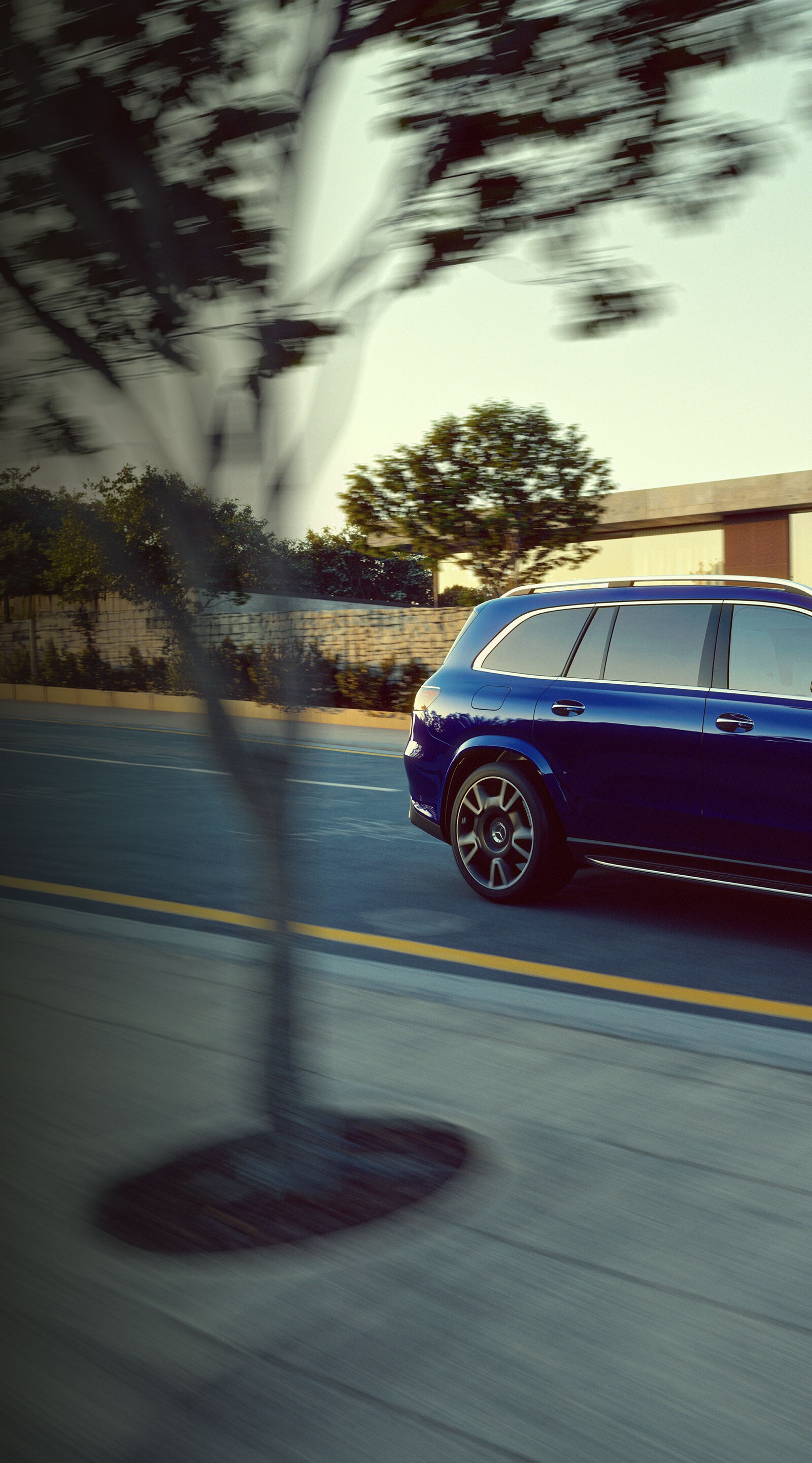 El exterior del nuevo Mercedes-AMG GLS 63.