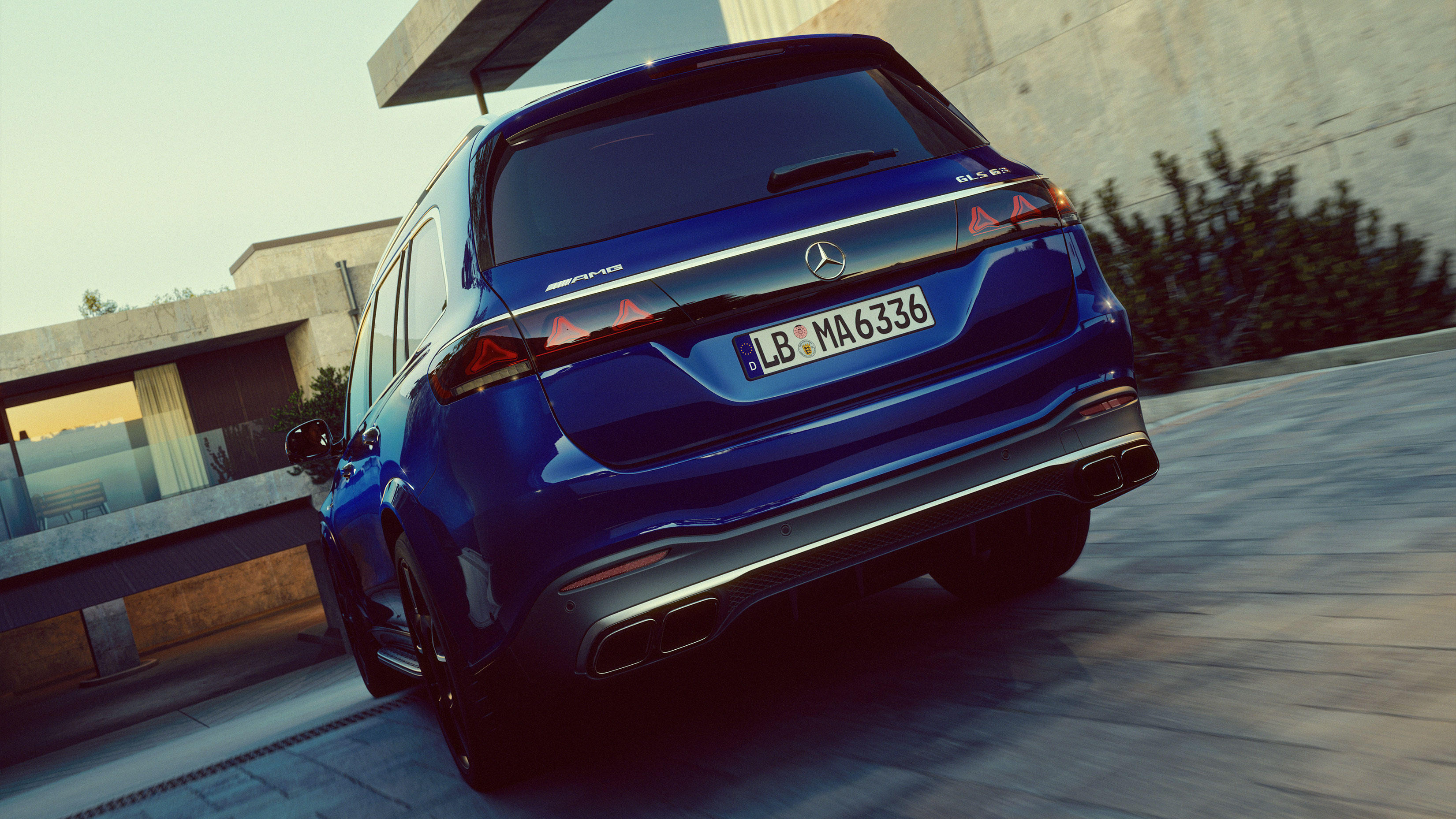 Nuevo GLS | Mercedes-AMG