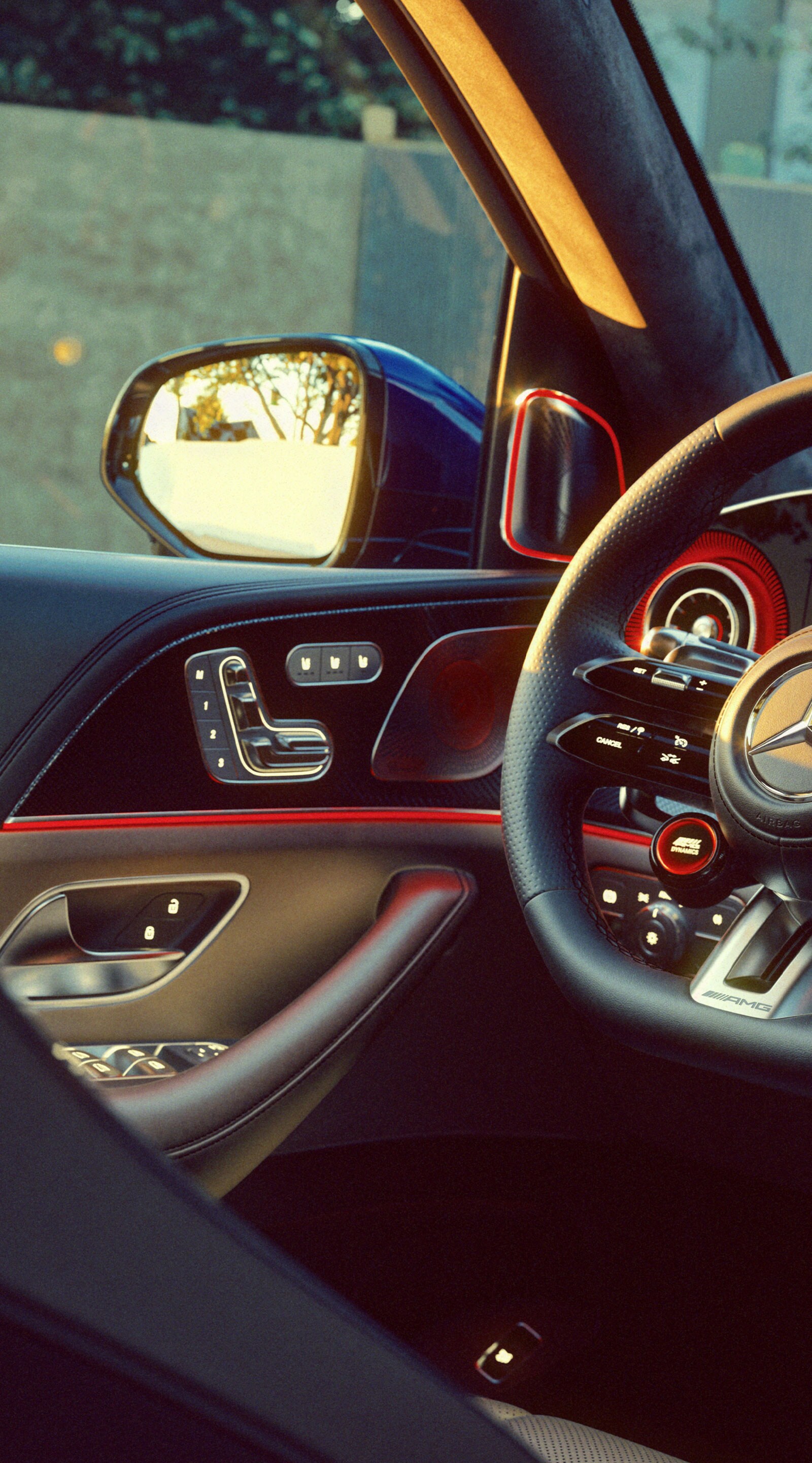 El interior del Mercedes-AMG GLS 63.