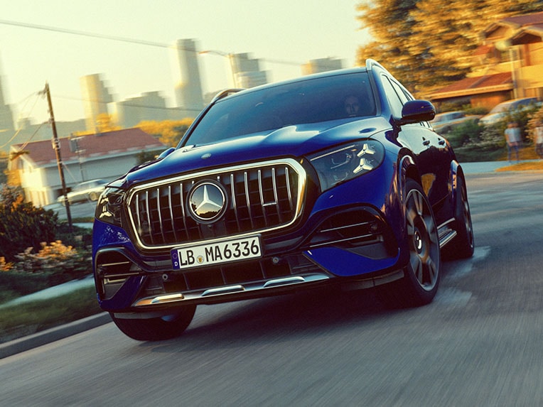Nuevo GLS | Mercedes-AMG