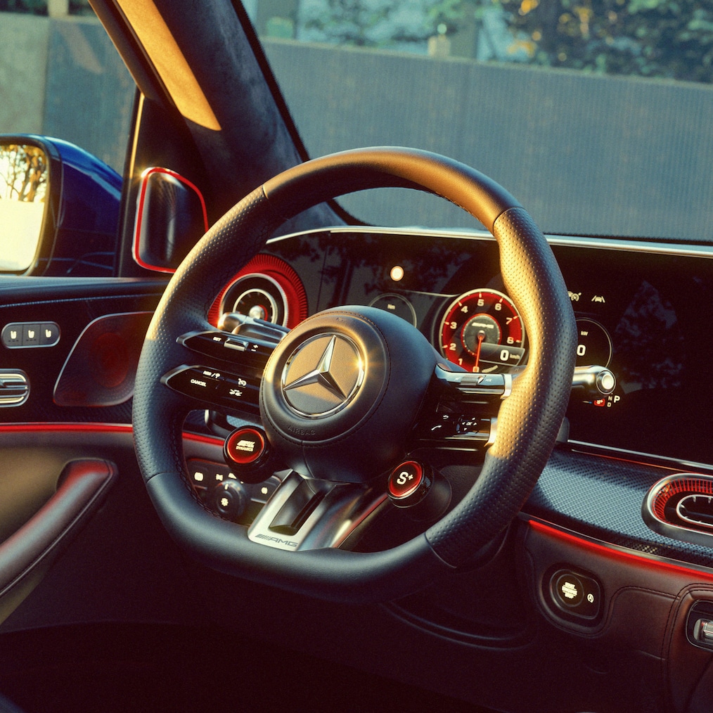 El volante AMG Performance del nuevo Mercedes-AMG GLS 63.