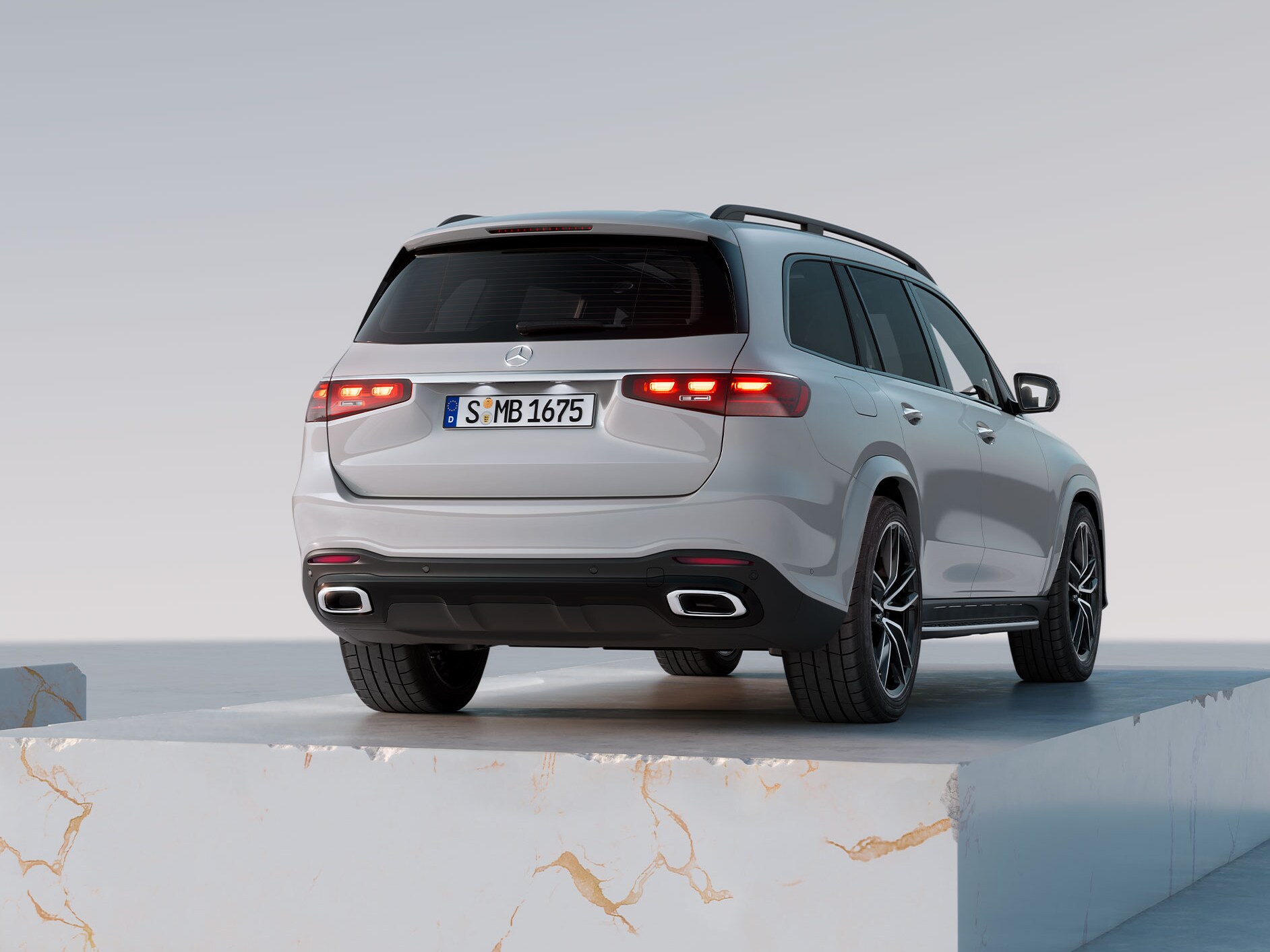Financiación del Mercedes-Benz GLS.