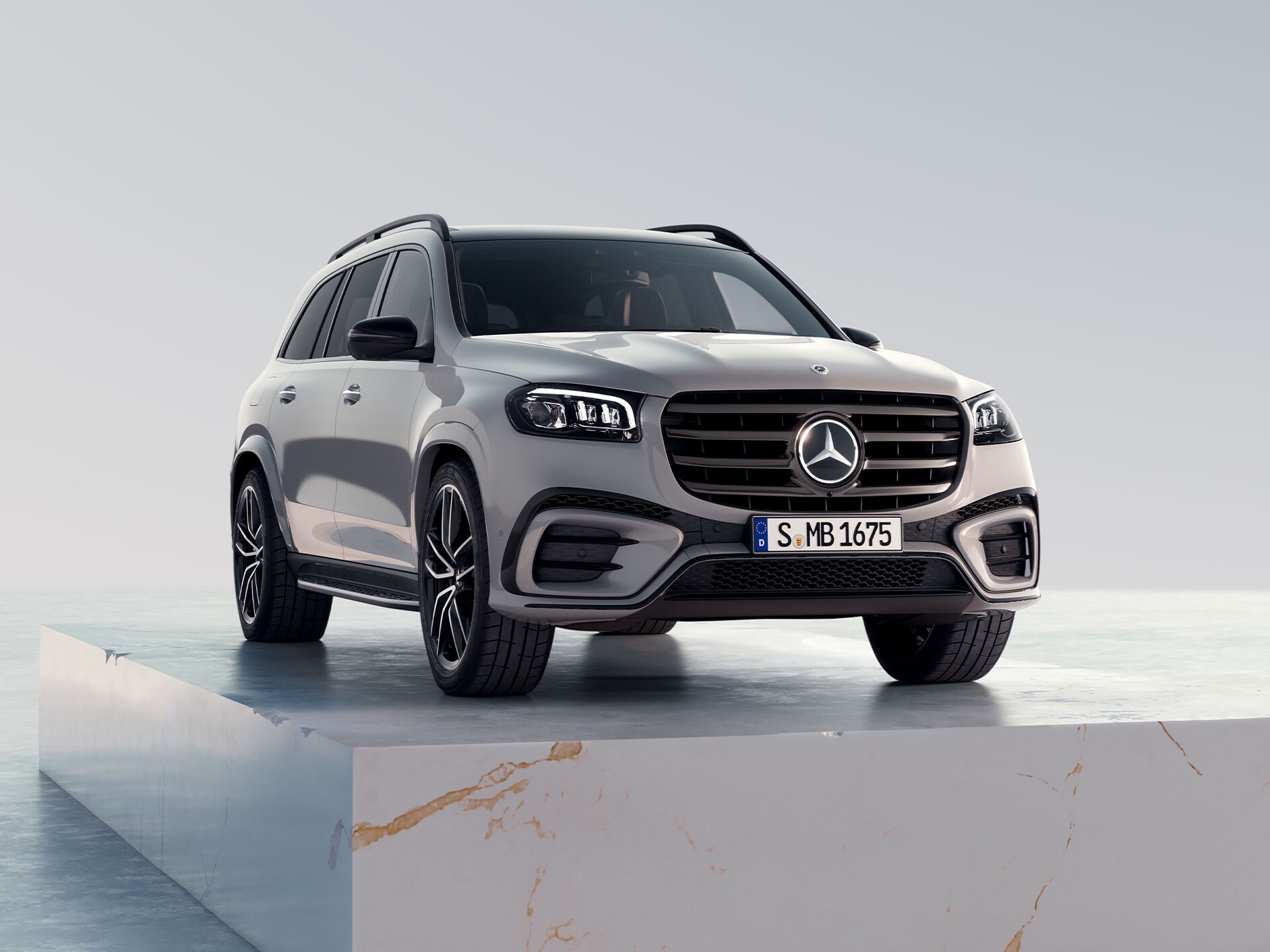 El Mercedes-Benz GLS en leasing.