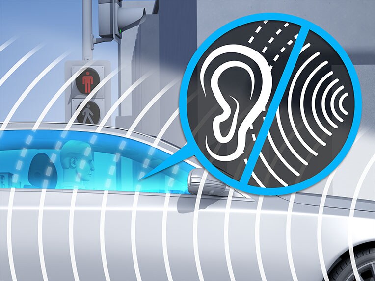 Paquete de confort acústico del GLS de Mercedes-Benz.