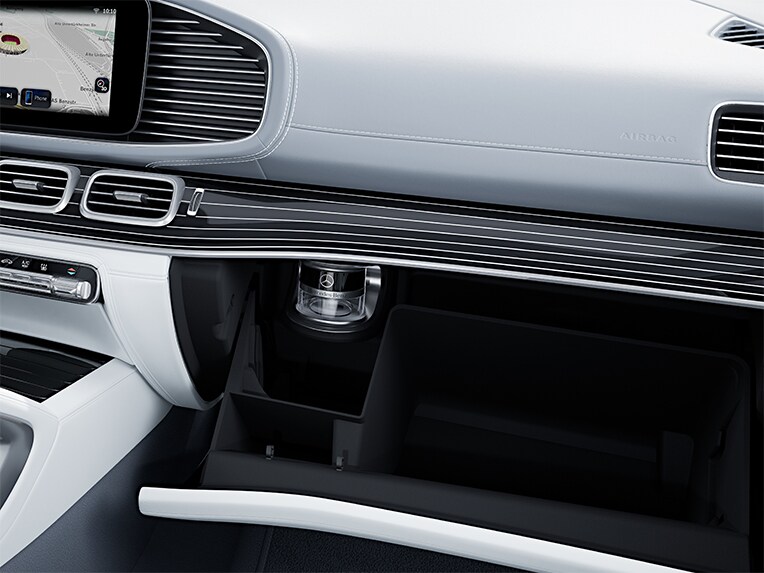 El paquete AIR-BALANCE en el GLS de Mercedes-Benz.