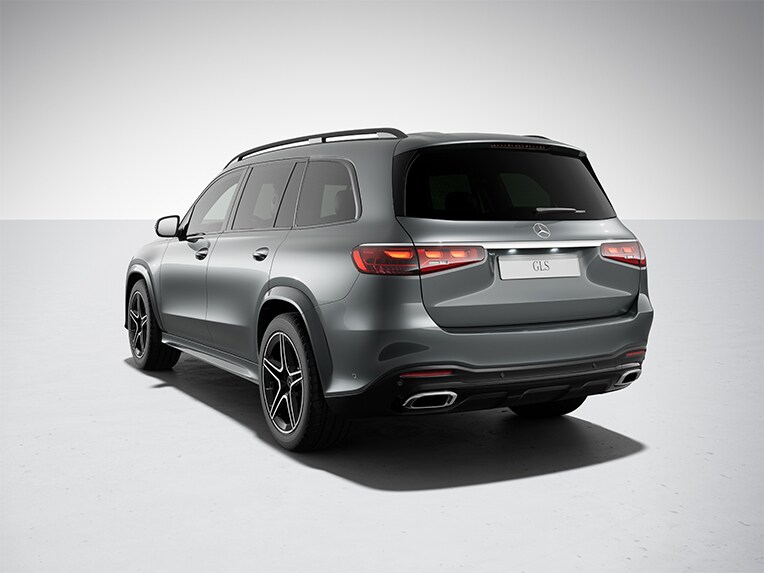 El Mercedes-Benz GLS con el paquete Night.