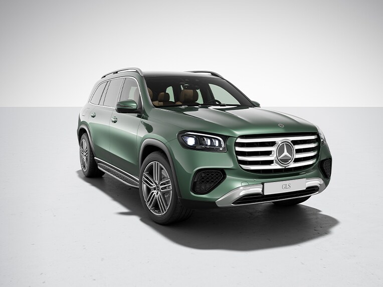 El Mercedes-Benz GLS con equipamiento de serie.