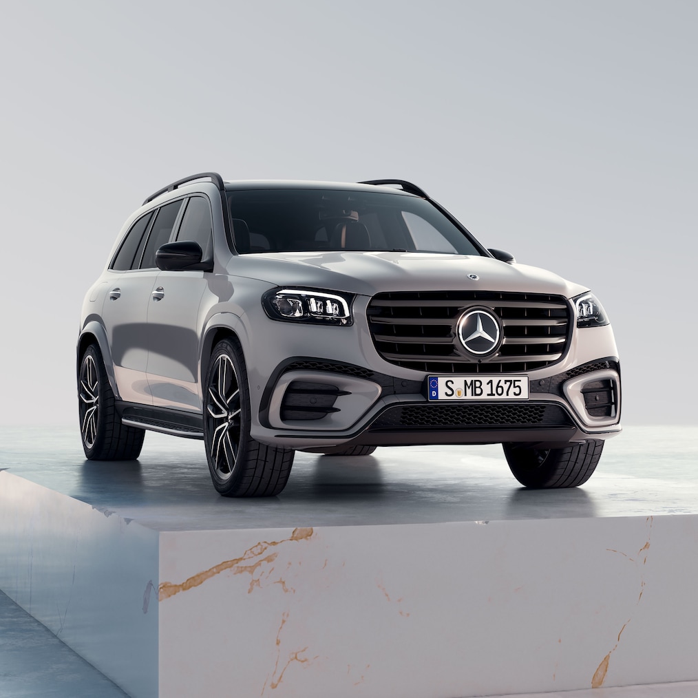 E-ACTIVE BODY CONTROL en el GLS de Mercedes-Benz.