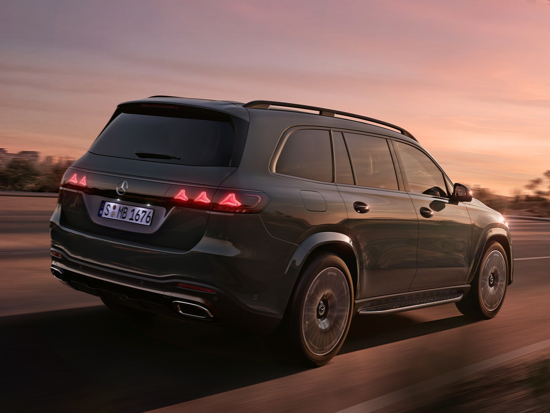 ADAS Gen6 Driving del nuevo GLS de Mercedes-Benz.