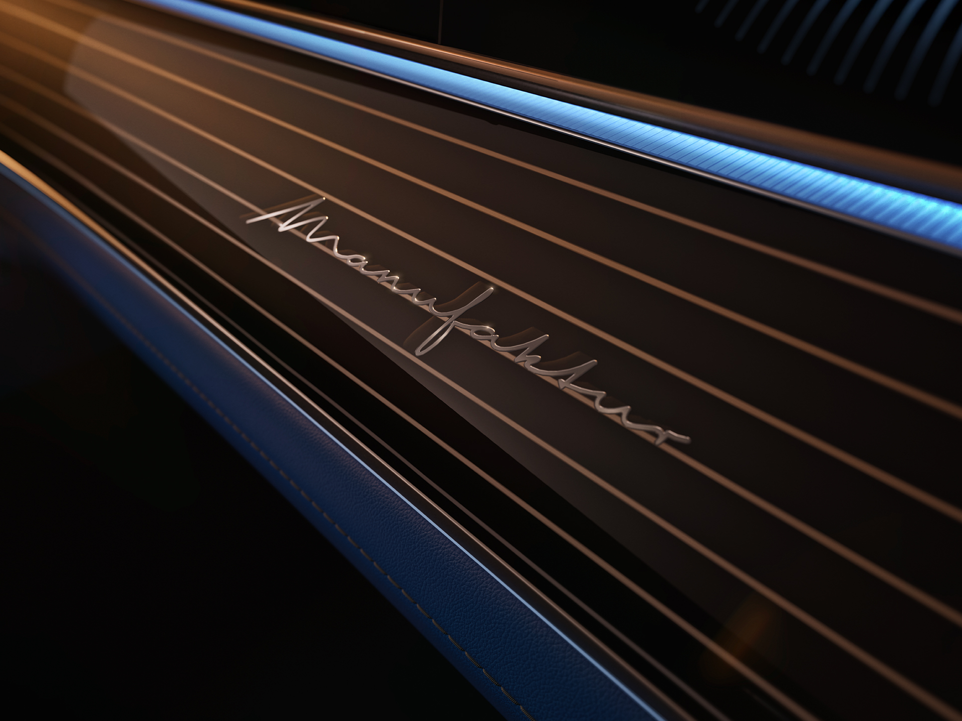 MANUFAKTUR | El nuevo GLS | Mercedes-Benz MANUFAKTUR en el nuevo GLS de Mercedes-Benz.