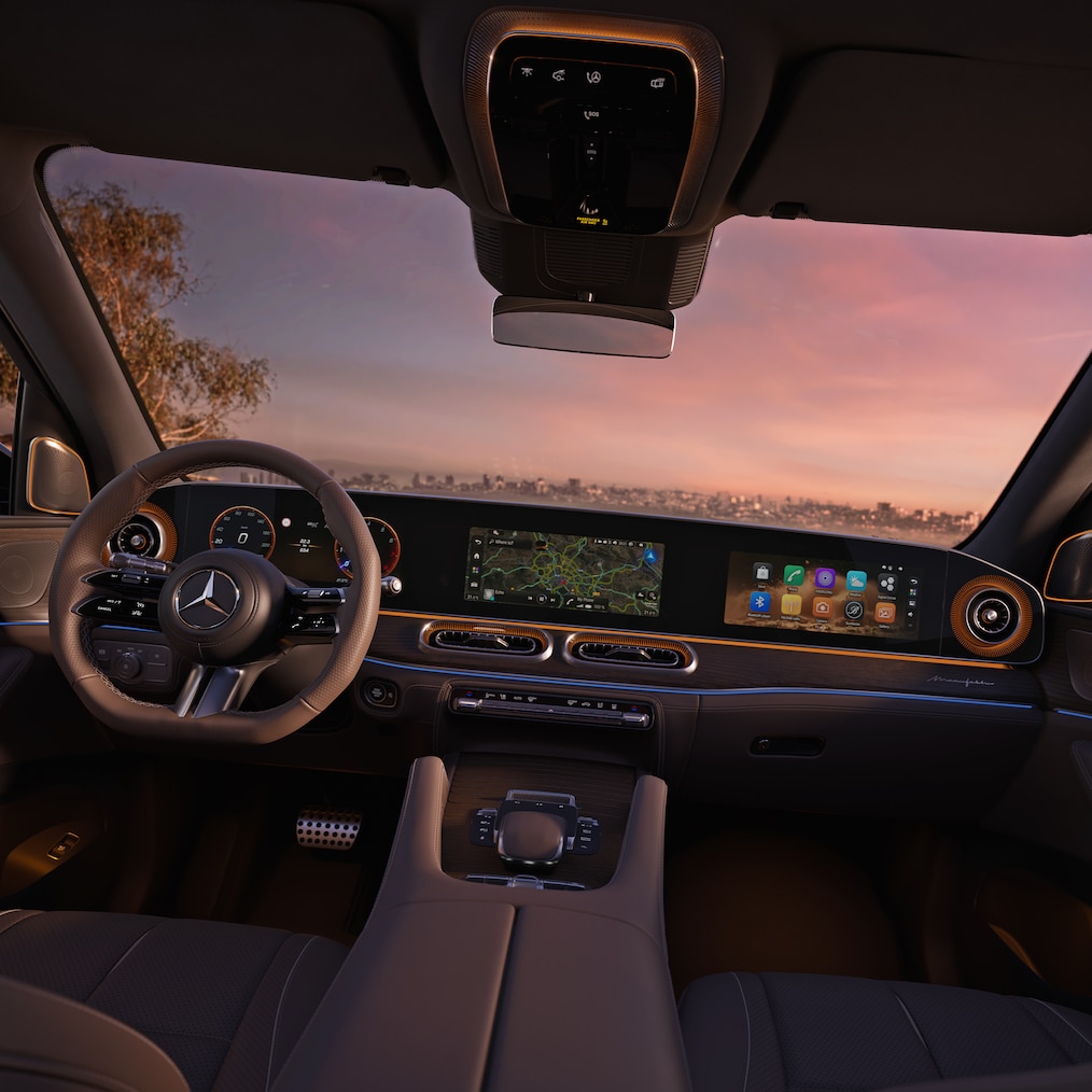 El Mercedes-Benz Operating System (MB.OS) del nuevo GLS de Mercedes-Benz.