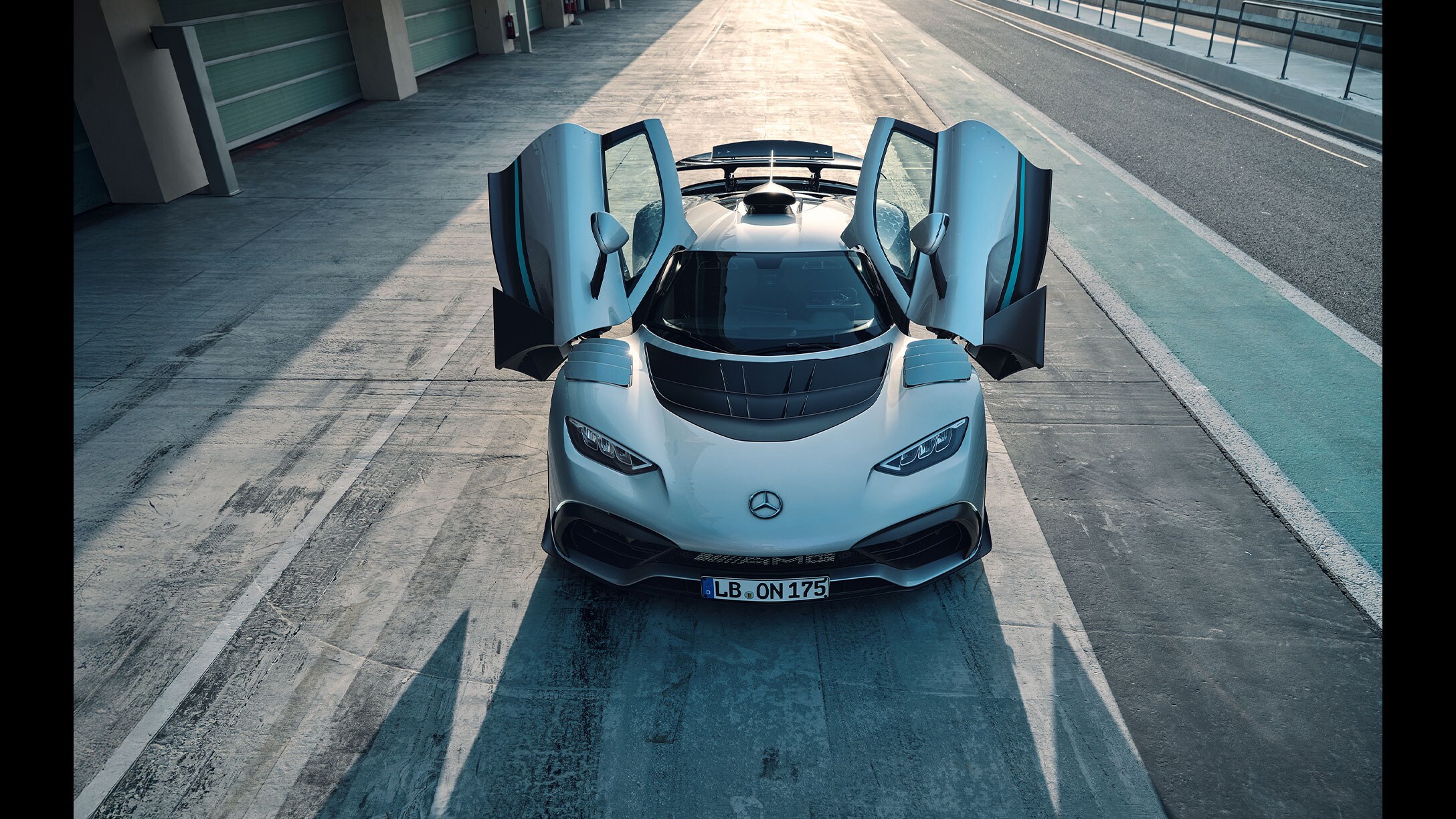 El hipercoche Mercedes-AMG ONE.