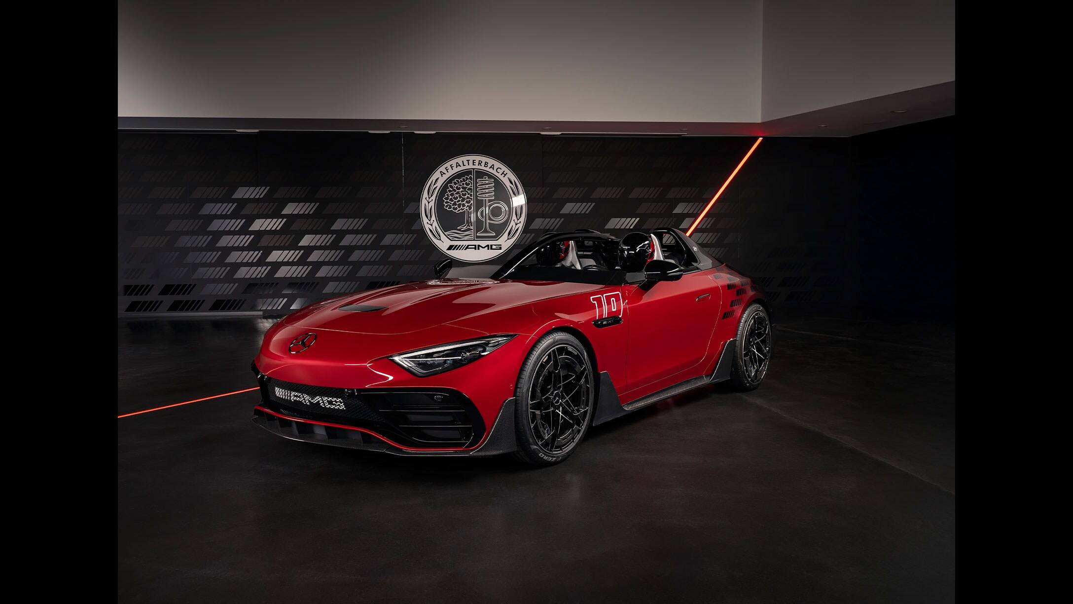 El Concept Mercedes-AMG PureSpeed.