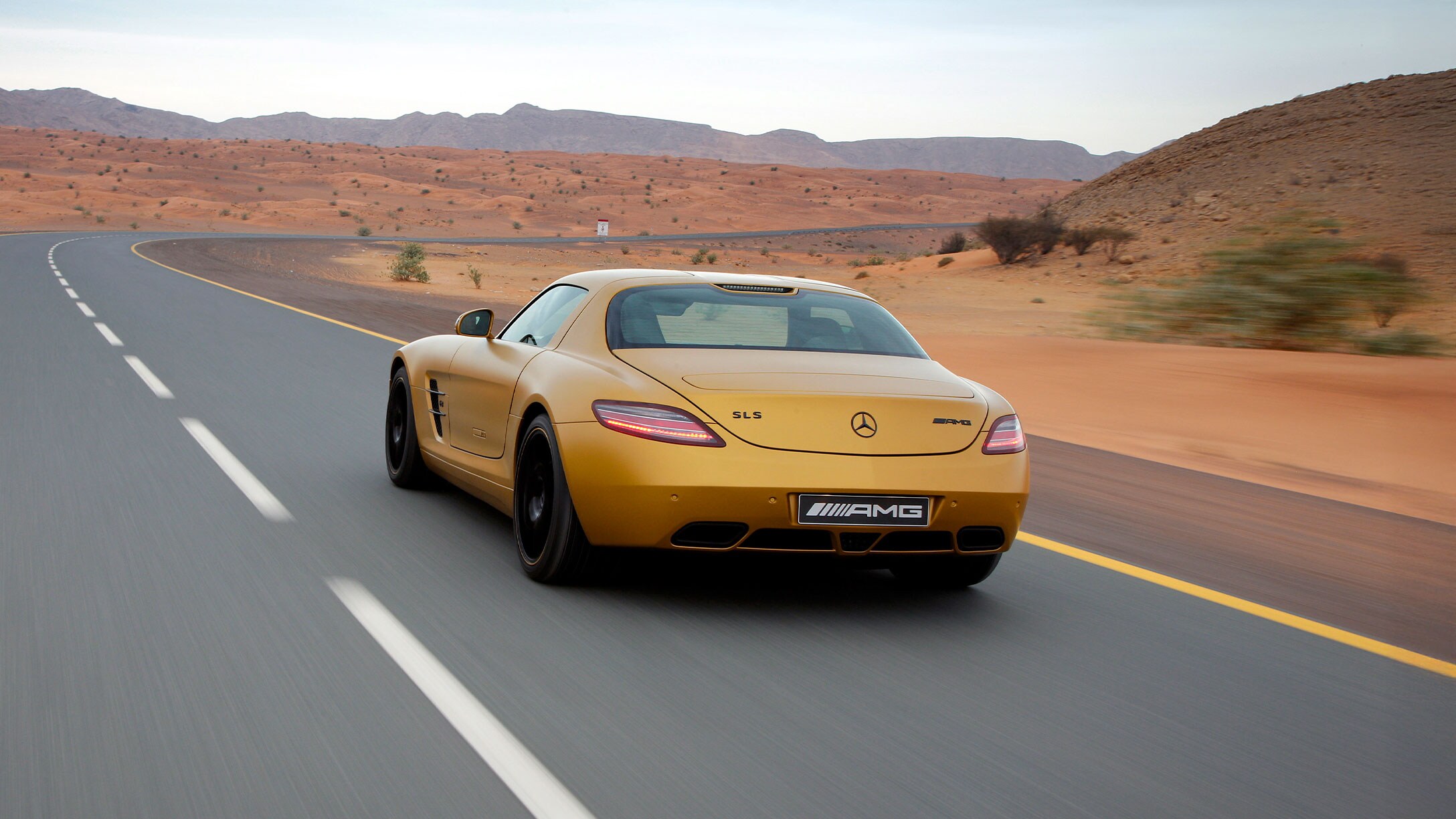 El SLS AMG.