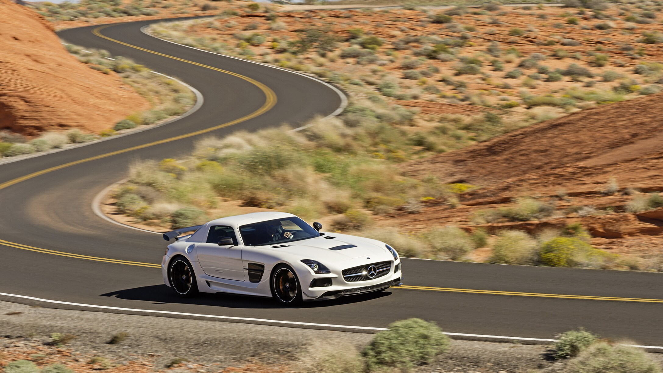 El SLS AMG Black Series.