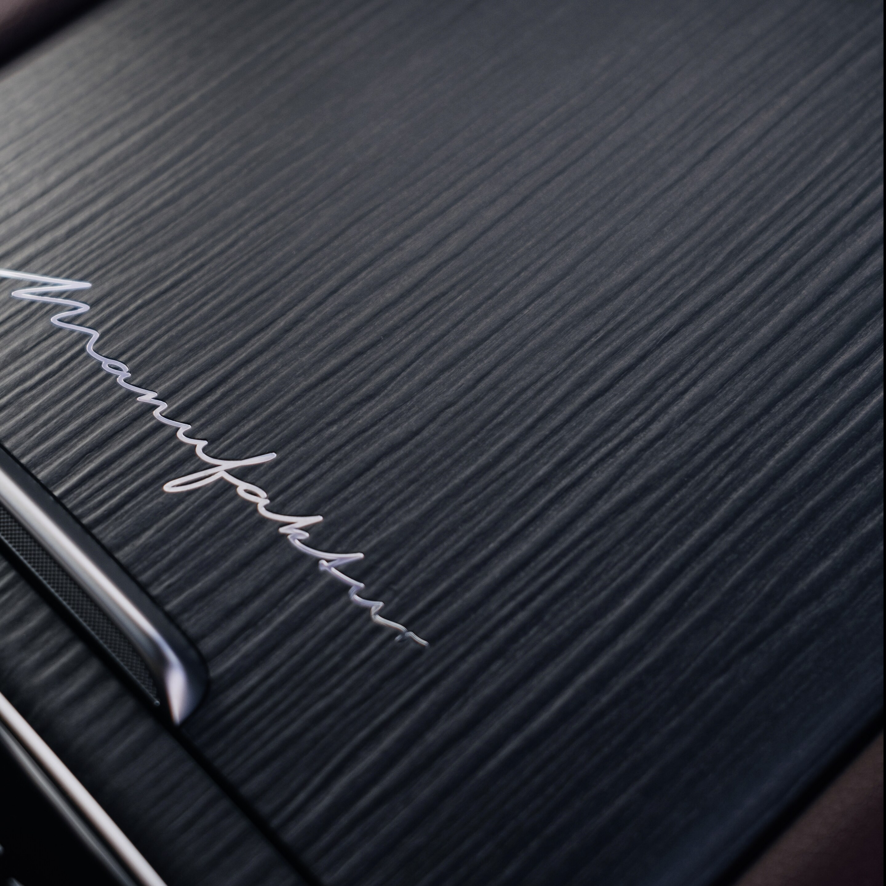 MANUFAKTUR para Mercedes-AMG.