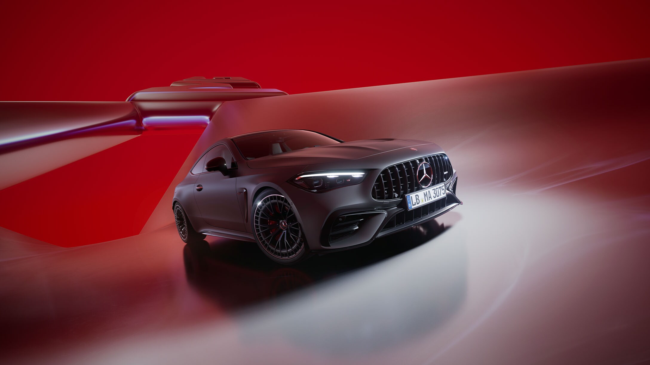 El diseño distintivo de Mercedes-AMG.