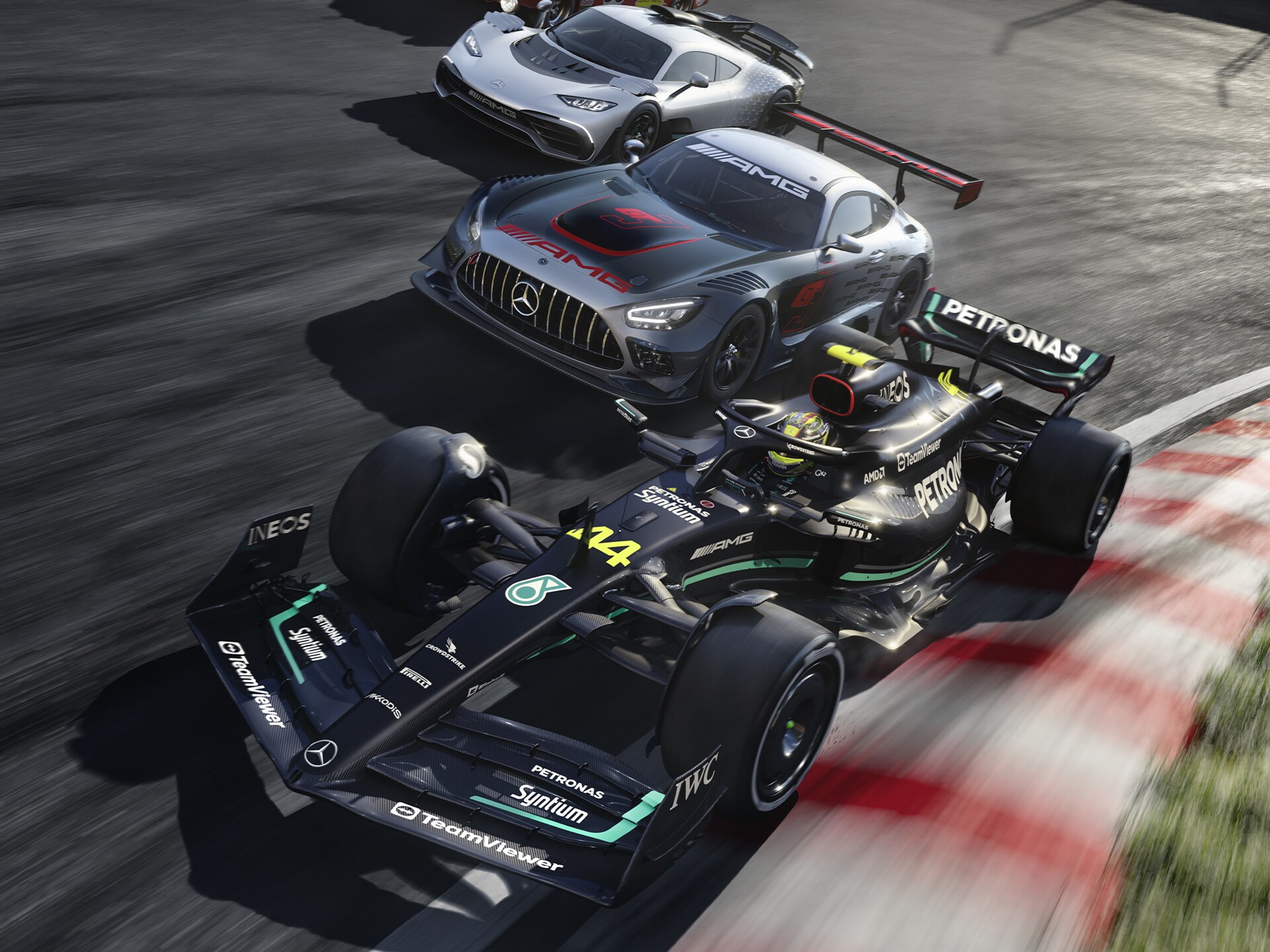 Automovilismo Mercedes-AMG.