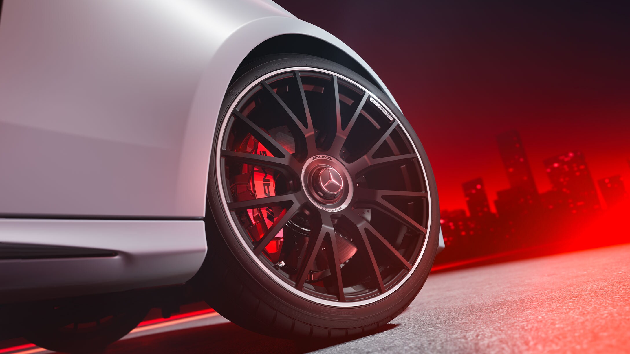 El aspecto deportivo de Mercedes-AMG.
