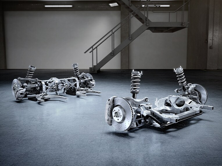 La ilustración de la precisión y la agilidad de Mercedes-AMG.