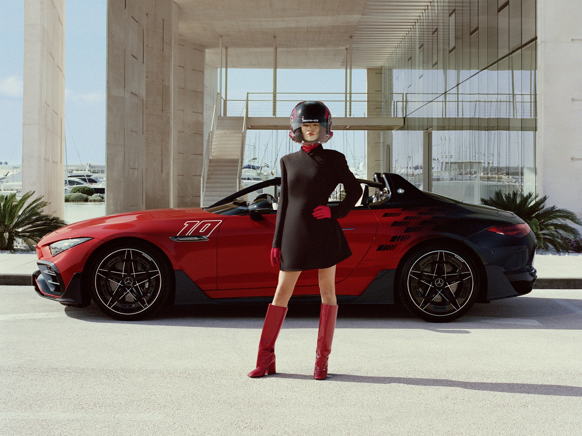 La emoción de Mercedes-AMG.