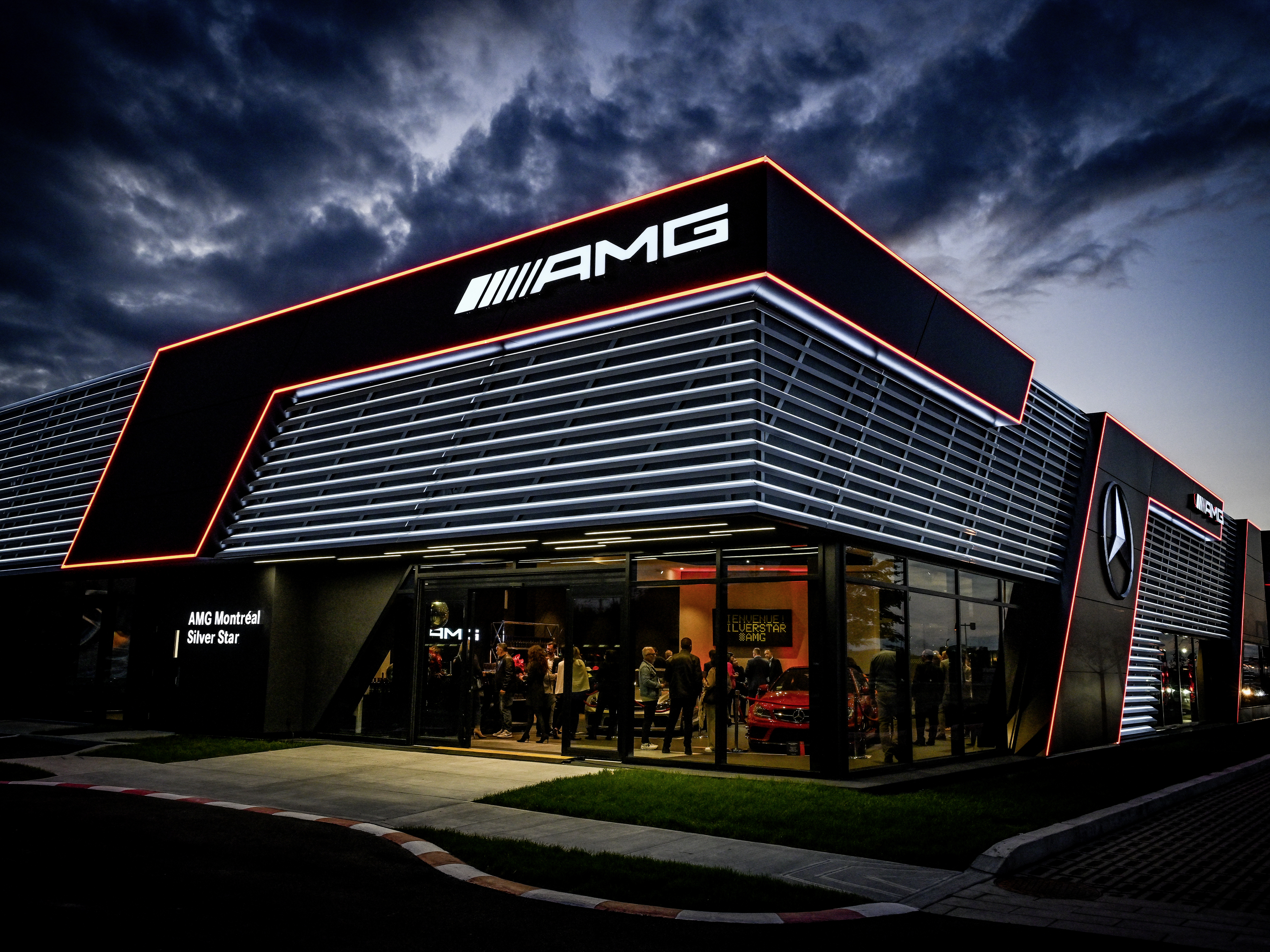 AMG Centre Worldwide | Mercedes-AMG El Mercedes-AMG Centre Worldwide.