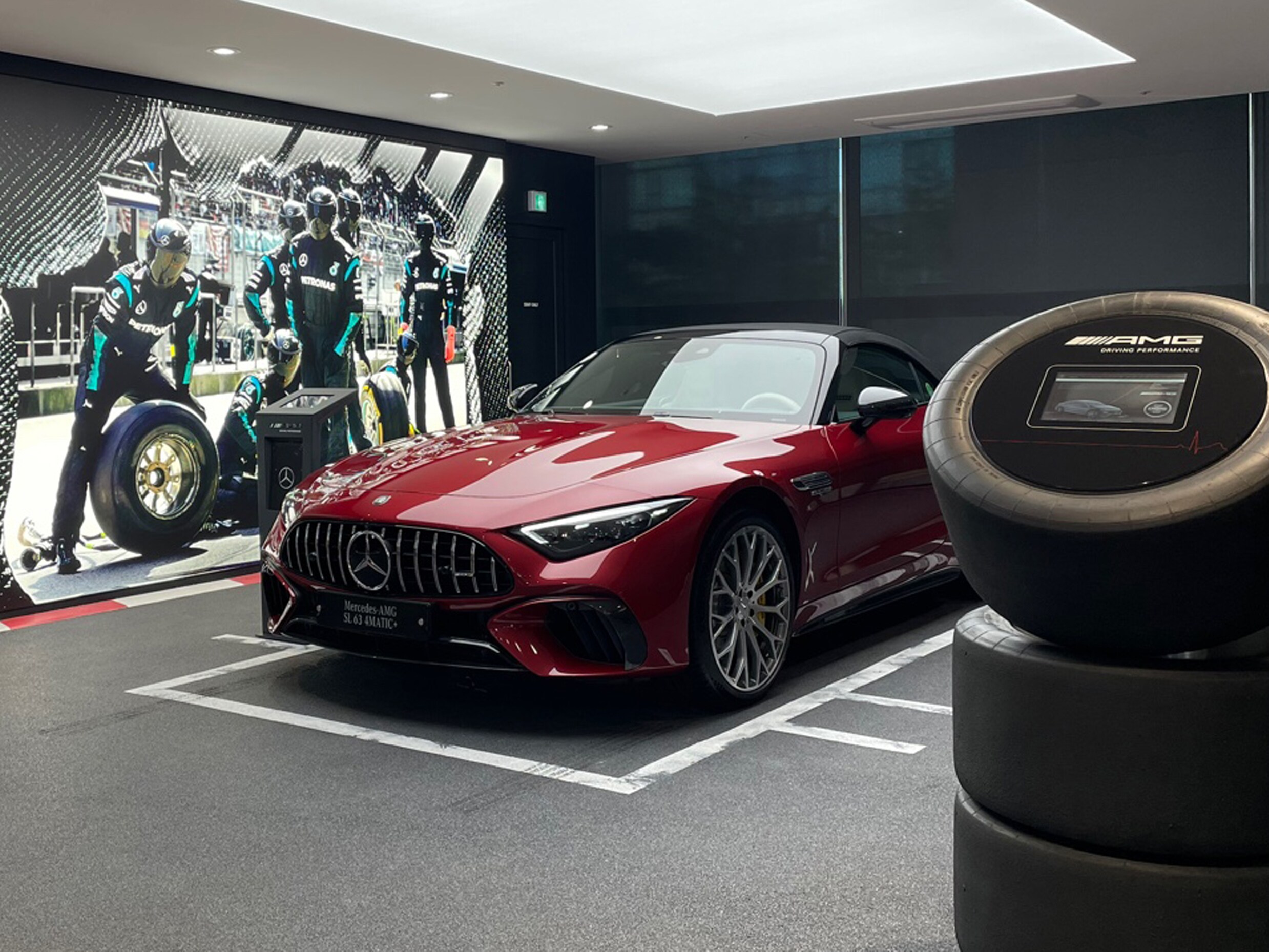 Un AMG Performance Center.