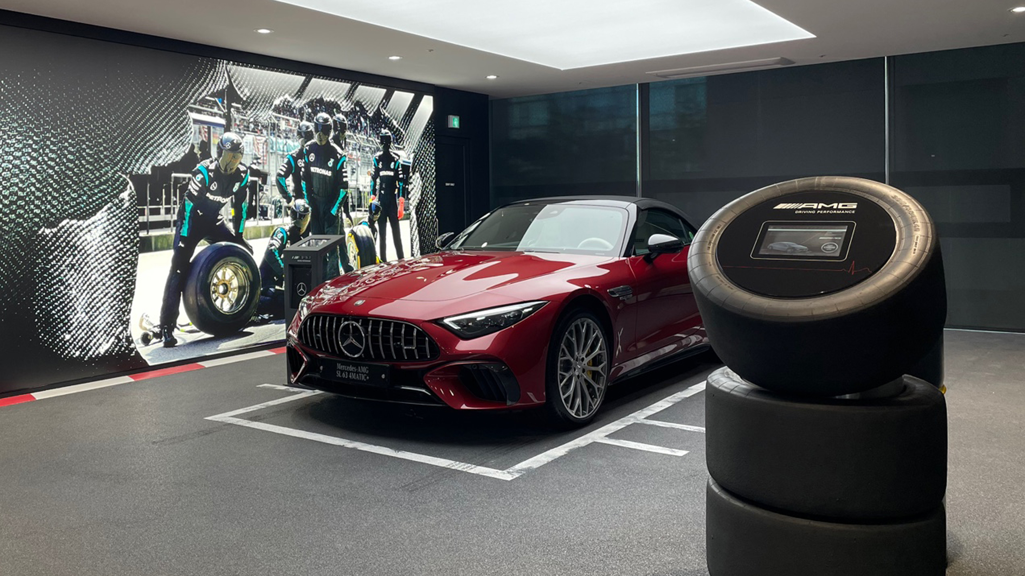 AMG Performance Center | AMG Center en todo el mundo | Mercedes-AMG Un AMG Performance Center.