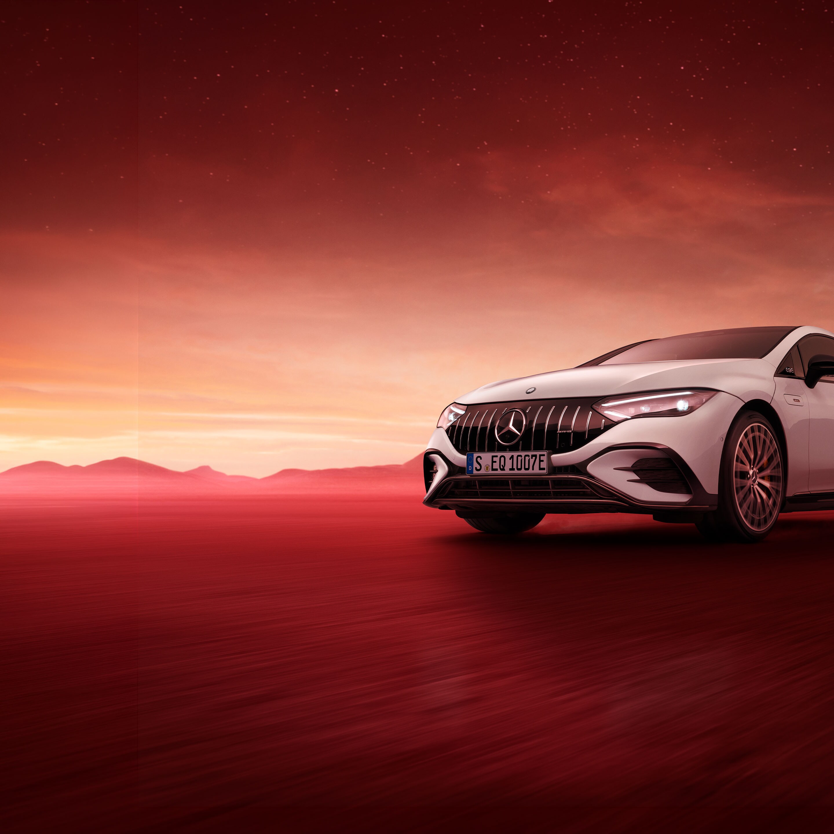 El EQE de Mercedes-AMG.